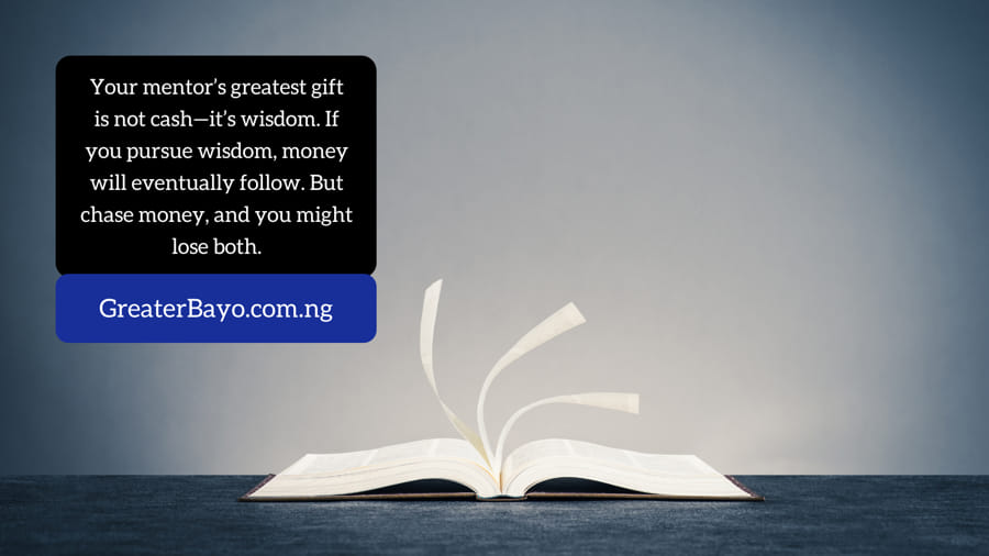 The Unspoken Rules of Mentorship: 8 Lessons Every Mentee Must Learn