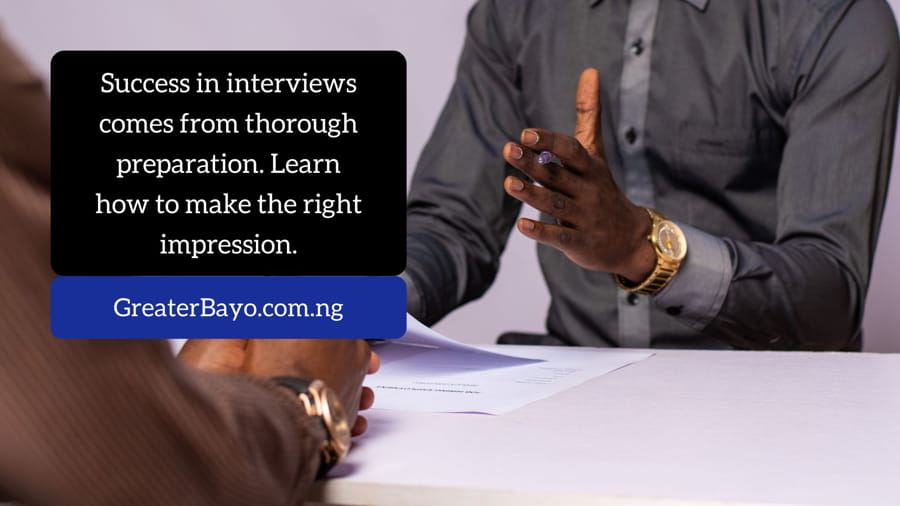10 Qualities Interviewers Look Out For (Part 1)