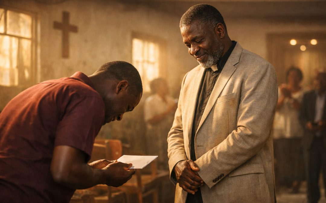 Why I Want to Buy My Pastor a Private Jet