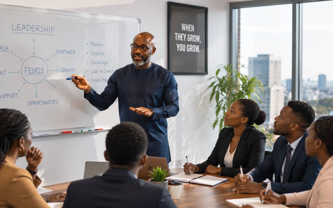 You Grow When You Allow Others To Grow