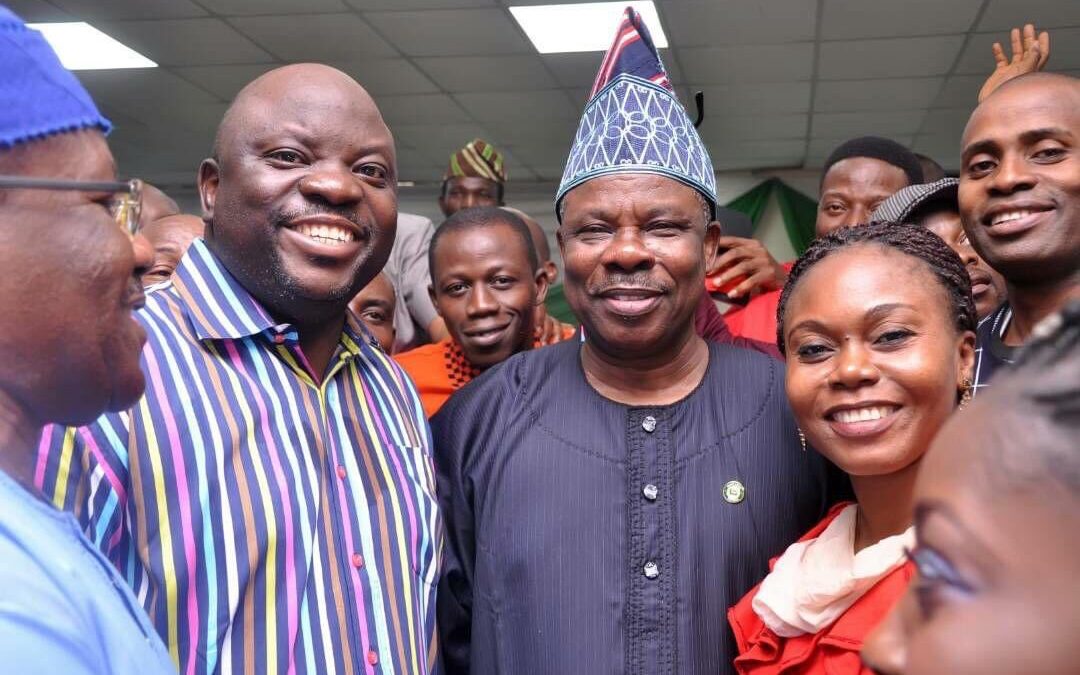 Travelogue: The Day I Climbed Olumo Rock and Met Ibikunle Amosun